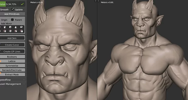 Speedsculpt v0.3.8 (Blender 5.1) Free Download