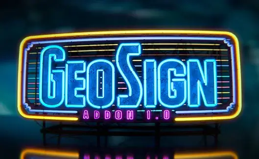 Blender 4.2 Geo Sign v1.1.0 Crack Download 2024