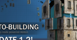 Blender 4 Auto Building v1.2.1 Crack 2024 Download