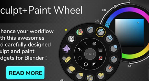 Blender 4.2 Sculpt-Paint Wheel 3.0.4 Hotfix 2 Crack Download