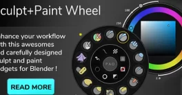 Blender 4.2 Sculpt-Paint Wheel 3.0.4 Hotfix 2 Crack Download