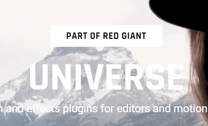 vfxMed Red Giant Universe v2026.0 Crack Download