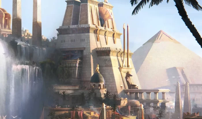 Kitbash3D Age of Egypt 3ds Max Textures 4K Free Download