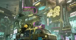 Kitbash 3D Cyber District 3Ds Max + Vray Redshift Crack Download