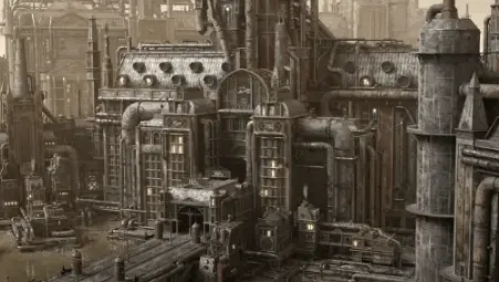 Kitbash3D DieselPunk All Formats 4K Crack Download