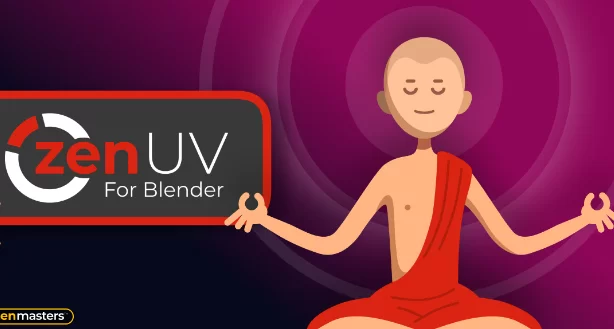 Blender 5.1 - Zen Uv v5.3.3.5 Crack March 2026 Free Download