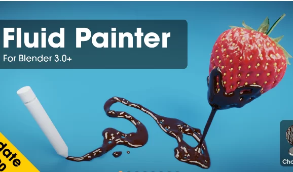 Fluid Painter v1.4 Crack (Blender 5) Download