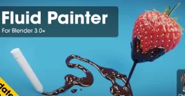 Blender 4.2 Fluid Painter v1.3.21 Sept 2024 Update Download
