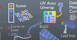 Blender 4 GeoNode Assets v10 May 2024 Update Download