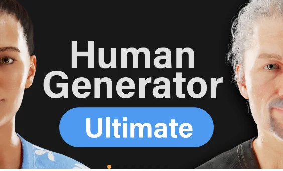Human Generator Ultimate 4.0.27 Crack Blender 4.4 Download