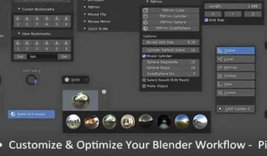 keKit Pro v3.54.0 Addon (Blender 5) Free Download