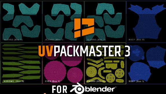 UVPackmaster 4.0 (Blender 5) Crack 2026 Download
