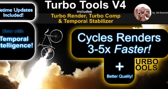 Blender 4.2 | Turbo Tools v4.1.6 Crack NOV 2024 Download