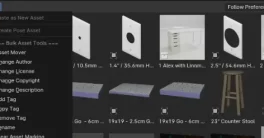 Blender 4.2+ Bulk Asset Tools v1.7.3 Free Download