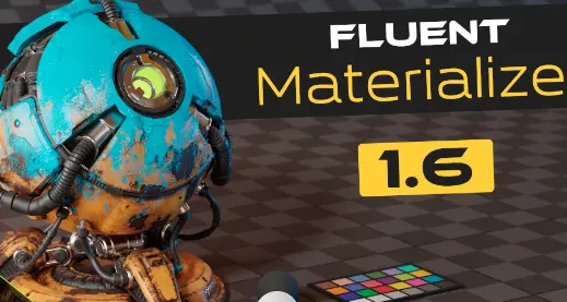 Fluent Materializer v1.12.1 Crack (Blender 5.0) Download
