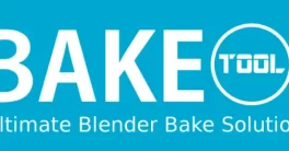 Blender 4 Update – BakeTool v2.6 Crack 2024 Easy Download