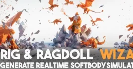 Blender 4.1 – Auto Rig & Ragdoll Wizard v1.0.1 Crack Download