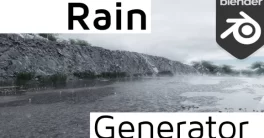 Blender 4 Baga Rain Generator v1.0.9 Crack 2024 Download