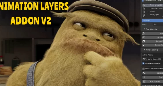 Animation Layers v2.3.4 Crack (Blender 5) Download
