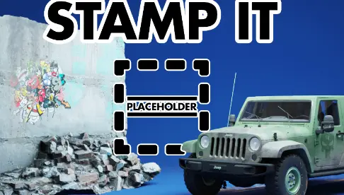 Stamp It v1.2.2 Crack (Blender 4.4) Download