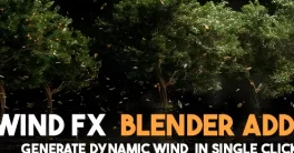 Blender 4 – Wind Fx v1.1.1 Addon Crack 2024 Download