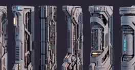 Blender 3 Sci-Fi Parts Kit Pack Vol 02 Crack Download