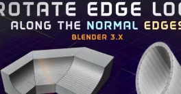 Blender 4 – Rotate Edge Loop v1.7 Crack 2024 Download