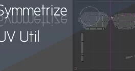 Symmetrize Uv Util v1.5 Crack (Blender 4.4) Download