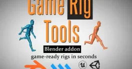 Blender 4.1 – Game Rig Tools 4.1 Addon Crack 2024 Download