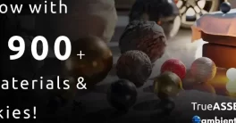 True-Assets v4.5.15 Crack  (Blender 4.3) Download