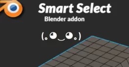 Blender 4 Addon Smart Select v1.4.4 Crack 2024 Download