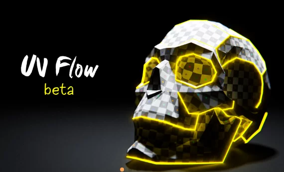 Uv Flow v1.1.1 (Blender 5) 2026 Free Download