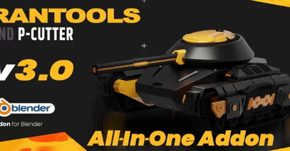 RanTools v3.3.13 Crack (Blender 5.0) Download