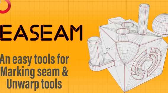 Blender Easeam v1.1 addon Crack Update Download