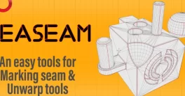 Blender Easeam v1.1 addon Crack Update Download