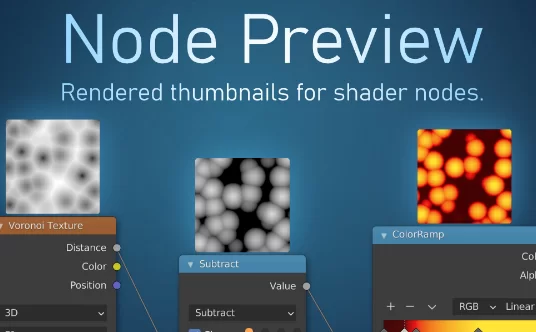 Node Preview v1.21 Crack (Blender 5) 2026 Download