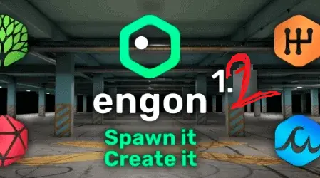 Engon v1.8 Addon (Blender 5.0) Free Download