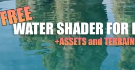 Blender 4.1 – Aqua Shader v1.2.0 Addon Free Download