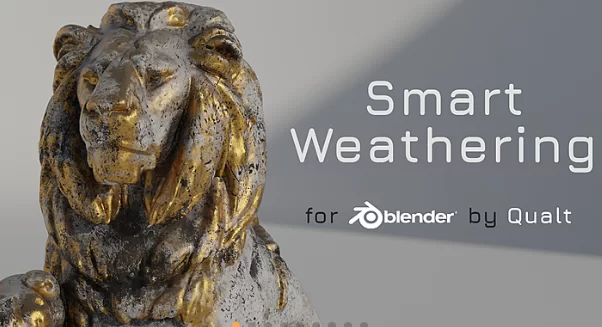 Blender 4.2 | Smart Weathering v3.0.1 + Assets Cracked Download