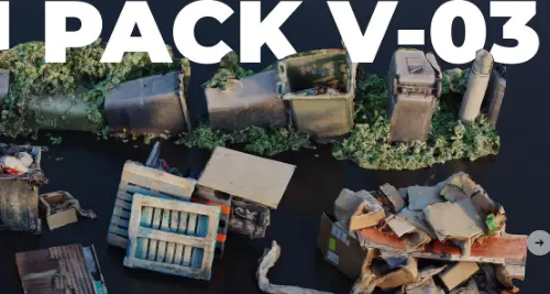 ArtStation's Trash Pack V-03 Complete Crack Download