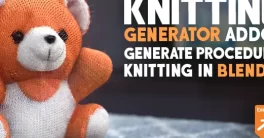 Blender 4 Knitting Generator v4 Addon Crack Download