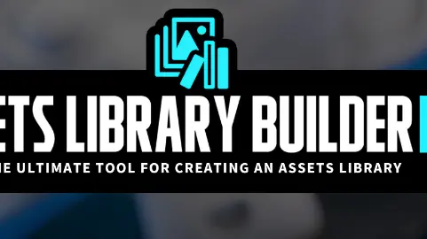 Blender Assets Library Builder v2.1 Crack 2026 Download