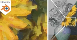 Blender 4 Live Paint Filter v2.1 FREE 2024 Download