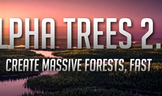 Alpha Trees Pro v2.4.3 Crack (Blender 5) Download