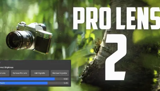 Pro Lens 2.2 Crack (Blender 4.5) Download