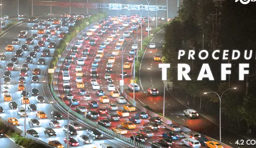 Blender Procedural Traffic v2.2.1 Addon Crack Download