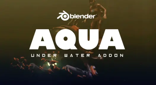 Blender 4.2 Aqua Under Water Addon v1.2.2 Crack Download