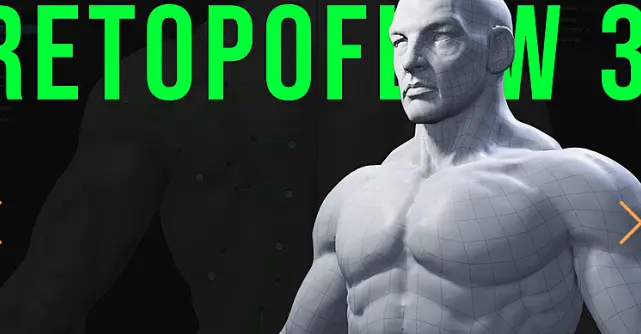 RetopoFlow v3.4.10 Crack (Blender 4.5)