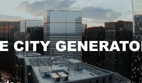 Blender 4.2 | The City Generator v1.1 Free 2024 Download