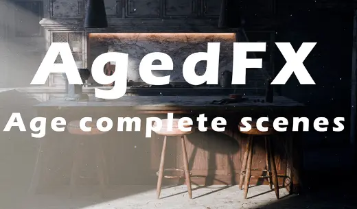 Blender 4 AgedFx v1.2.2 Addon Update Crack Download
